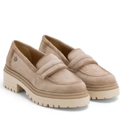 MOCASINES DE PIEL ARENA FEBE PORRONET