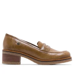 MOCASINES DE PIEL MOKA GALIA PORRONET