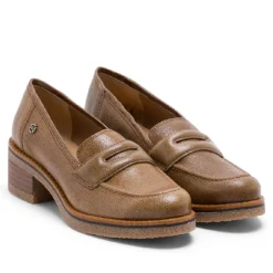 MOCASINES DE PIEL MOKA GALIA PORRONET