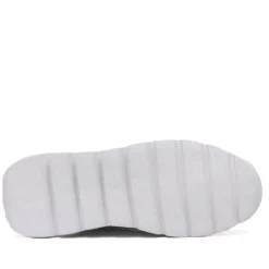 Mocasín Amarpies blancos con cuña