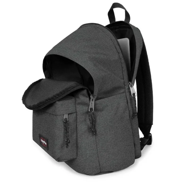 Mochila Eastpak day office black denim