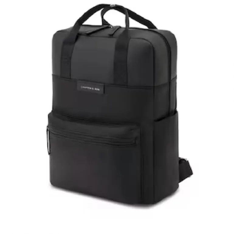 Mochila KAPTEN & SON bergen all black