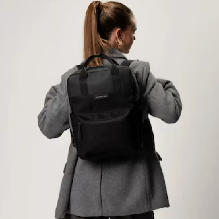 Mochila KAPTEN & SON bergen all black