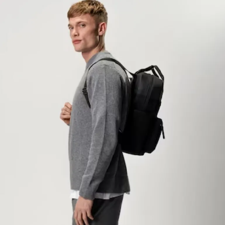 Mochila KAPTEN & SON bergen all black