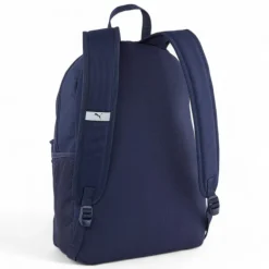 Mochila Puma phase set azul con estuche