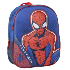 Mochilas Cerda 3D Spiderman con rejilla lateral
