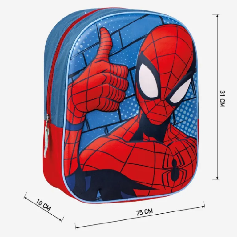 Mochilas Cerda 3D Spiderman