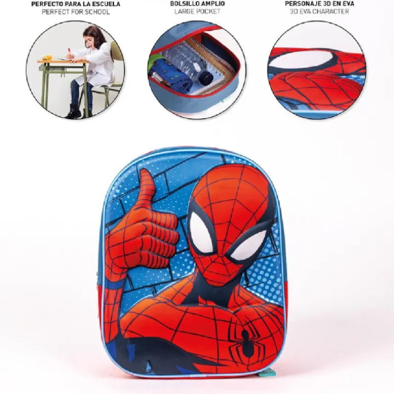Mochilas Cerda 3D Spiderman