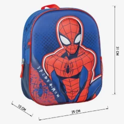 Mochilas Cerda 3D Spiderman con rejilla lateral