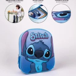 Mochilas Cerda 3D Stitch