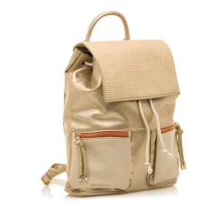 MOCHILAS DE MUJER MARIAMARE CARYS BEIGE CARYS 59957