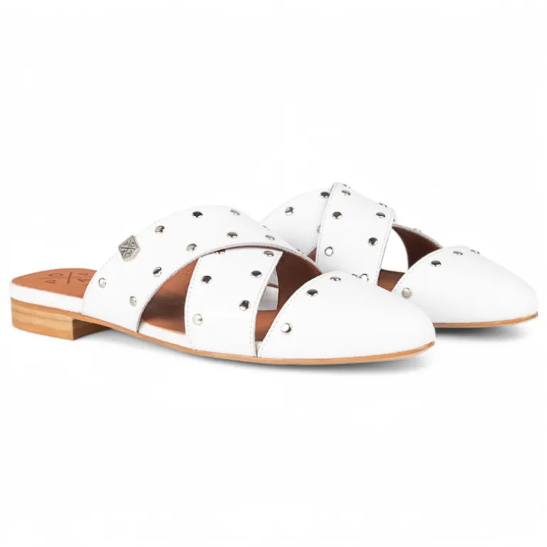 MULE COVE TACHAS BLANCO POPA