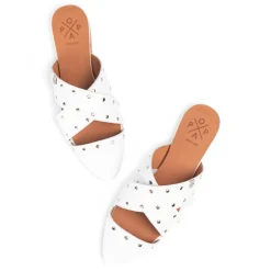MULE COVE TACHAS BLANCO POPA