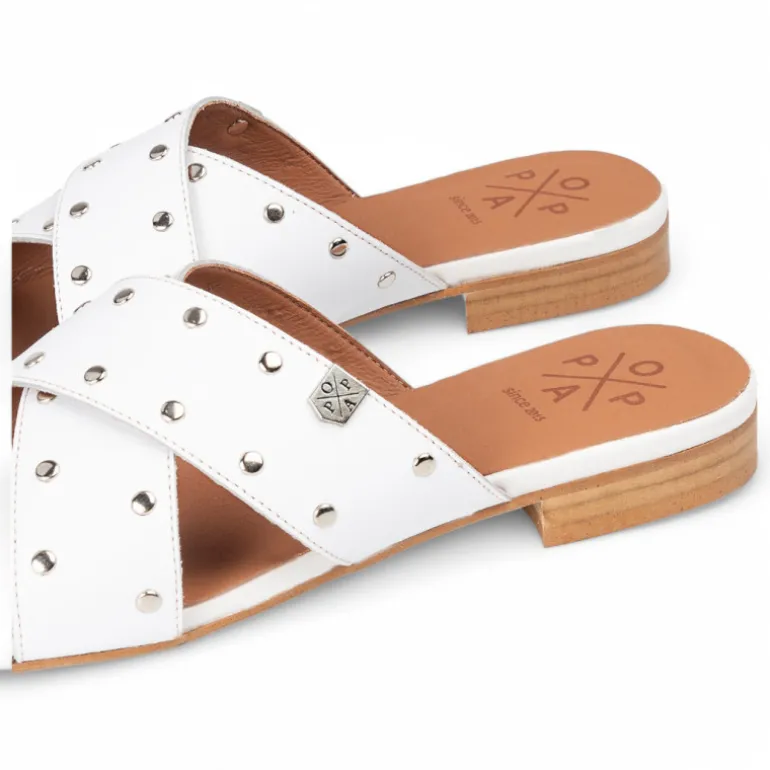 MULE COVE TACHAS BLANCO POPA