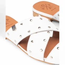 MULE COVE TACHAS BLANCO POPA