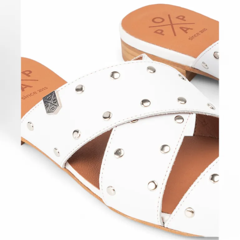 MULE COVE TACHAS BLANCO POPA