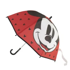 Paraguas Cerda de apertura manual eva mickey
