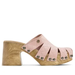 SANDALIA TACON MEDIO ROSA MALLA PORRONET