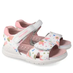 sandalias Biomecanics blancas multicolor 232241A