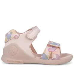 SANDALIAS BIOMECANICS DE NIñA ROSA MULTICOLOR 252141A
