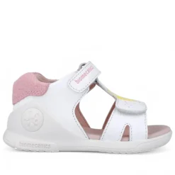 SANDALIAS BIOMECANICS DE NIñA BLANCO 252140A