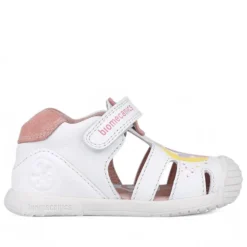 SANDALIAS BIOMECANICS DE NIñA BLANCO 252111A