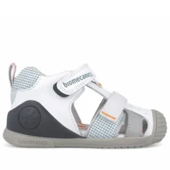 SANDALIAS BIOMECANICS DE NIñO BLANCO 252117C