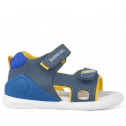 SANDALIAS BIOMECANICS DE NIñO AZUL 252147A