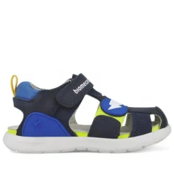 SANDALIAS BIOMECANICS DE NIñO MARINO 252216A