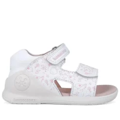 SANDALIAS BIOMECANICS DE NIñA BLANCO 252143B