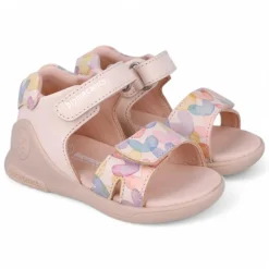 SANDALIAS BIOMECANICS DE NIñA ROSA MULTICOLOR 252141A