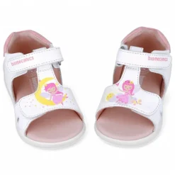 SANDALIAS BIOMECANICS DE NIñA BLANCO 252140A
