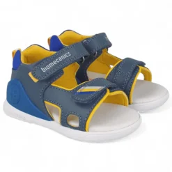 SANDALIAS BIOMECANICS DE NIñO AZUL 252147A