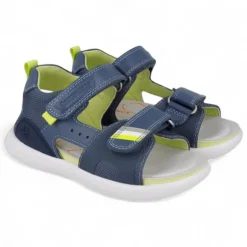 SANDALIAS BIOMECANICS DE NIñO AZUL 252217B