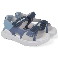 SANDALIAS BIOMECANICS DE NIñO AZUL 252227A