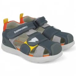 SANDALIAS BIOMECANICS DE NIñO GRIS 252216B