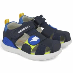 SANDALIAS BIOMECANICS DE NIñO MARINO 252216A