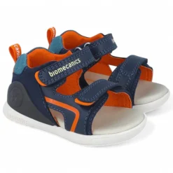 SANDALIAS BIOMECANICS DE NIñO AZUL MARINO 252146A