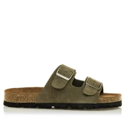 SANDALIAS DE HOMBRE MUSTANG ADAM VERDE 84716 60546