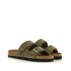 SANDALIAS DE HOMBRE MUSTANG ADAM VERDE 84716 60546