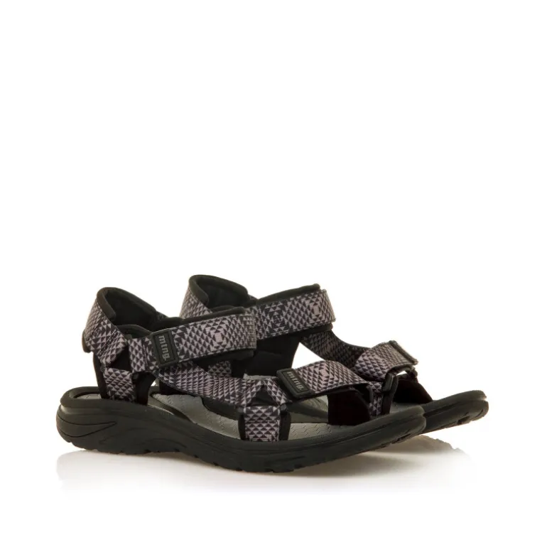 SANDALIAS DE HOMBRE MUSTANG SOLANA GRIS 84660 59789