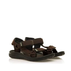 SANDALIAS DE HOMBRE MUSTANG SOLANA MARRON 84660 59792