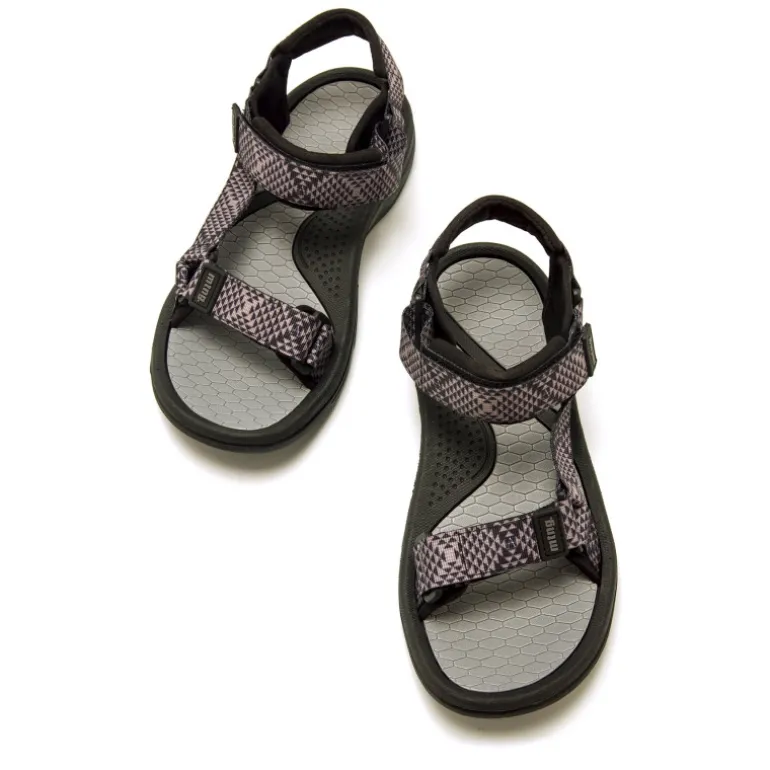 SANDALIAS DE HOMBRE MUSTANG SOLANA GRIS 84660 59789
