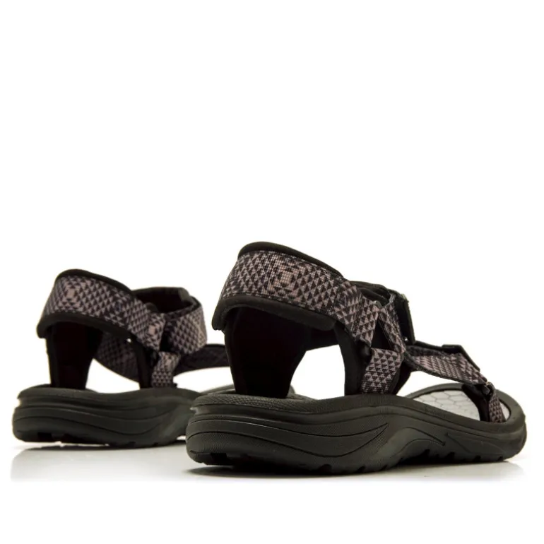 SANDALIAS DE HOMBRE MUSTANG SOLANA GRIS 84660 59789