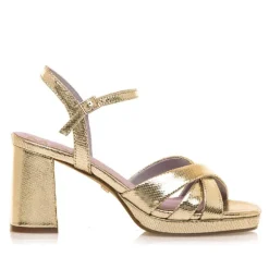 SANDALIAS DE MUJER MARIAMARE CEFALU ORO 68647 60522