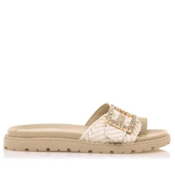 SANDALIAS DE MUJER MARIAMARE FRAINE BEIGE 68556 60483