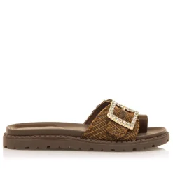 SANDALIAS DE MUJER MARIAMARE FRAINE MARRON 68556 60482
