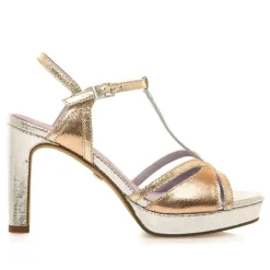 SANDALIAS DE MUJER MARIAMARE ACATE ORO 68652 60530