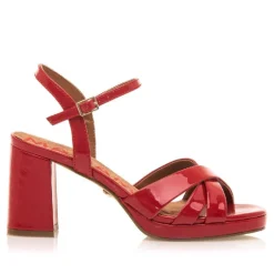 SANDALIAS DE MUJER MARIAMARE CEFALU ROJO 68647 60520