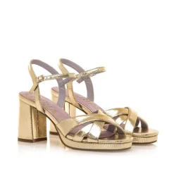 SANDALIAS DE MUJER MARIAMARE CEFALU ORO 68647 60522